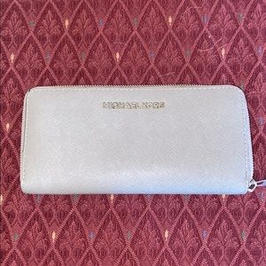 Grey Michael Kors wallet
